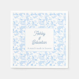 Servilleta De Papel Toile Preppy Jungle Chinoiserie