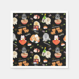 Servilleta De Papel TOKYO CHOWTIME Chow