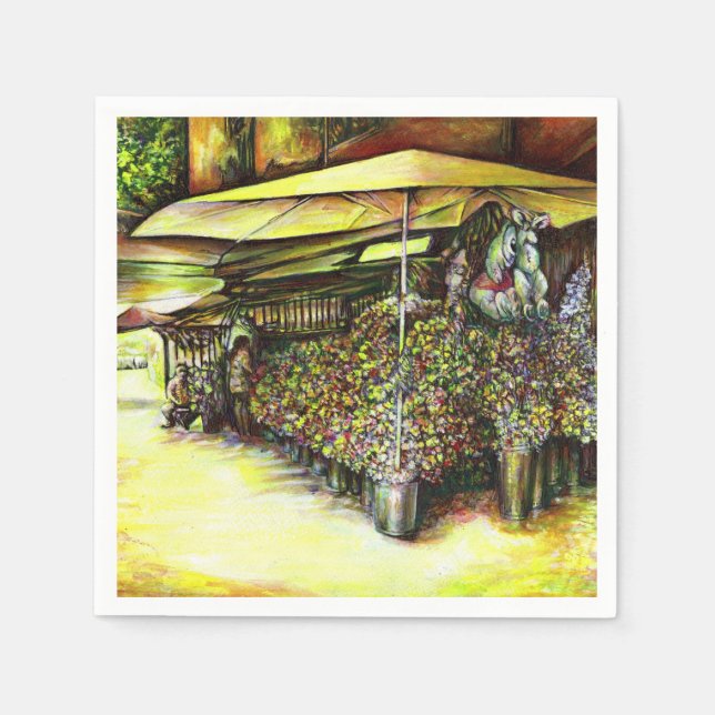 Servilleta De Papel Tomada de la posesión de los poderes (Anverso)