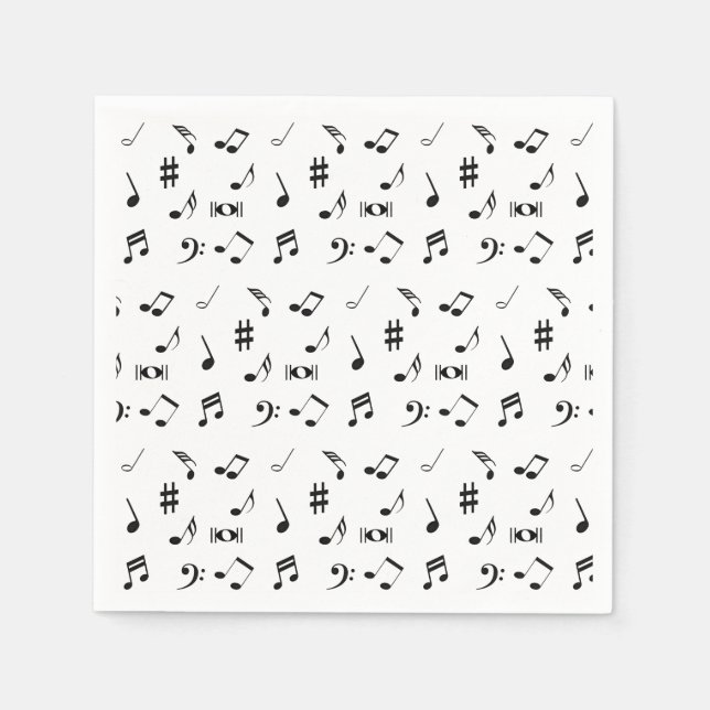 Servilleta De Papel Tomar nota (Anverso)