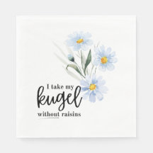 Tomo mi Kugel sin Raisins