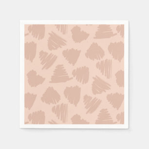 Servilleta De Papel Tone-on-Tone Autumn Blender Textura de bosque