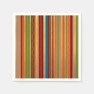 Servilleta De Papel Tones de tierra