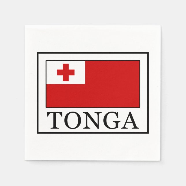 Servilleta De Papel Tonga (Anverso)