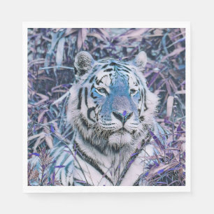 Servilleta De Papel Tony Tiger azul