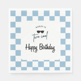 Servilleta De Papel Too Cool 2nd Birthday 