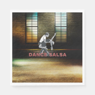 Servilleta De Papel TOP Dance Salsa