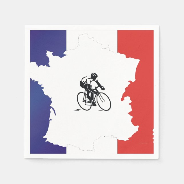 Servilleta De Papel TOP On Tour (Anverso)