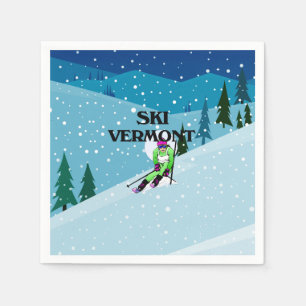 Servilleta De Papel TOP Ski Vermont
