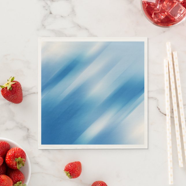 Servilleta De Papel Topacio azul (In situ)