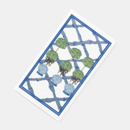 Servilleta De Papel Topiary Chinoiserie Ginger Jar