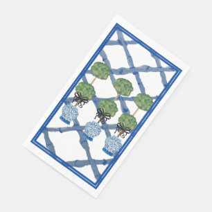 Servilleta De Papel Topiary Chinoiserie Ginger Jar
