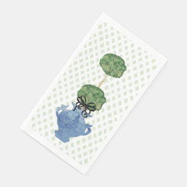 Servilleta De Papel Topiary Ginger Jar