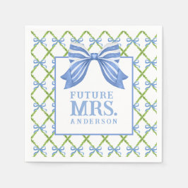 Servilleta De Papel Topiary Grandmillennial | Futura Sra.