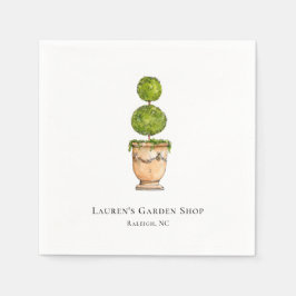 Servilleta De Papel Tópico acuarela elegante