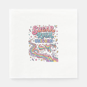 Servilleta De Papel Tormenta de Azúcar Unicornio Unicornio Kawaii Merc