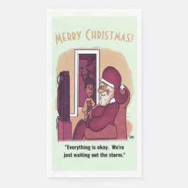 Servilleta De Papel Tormenta de vacaciones