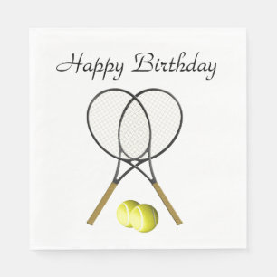 Servilleta De Papel Torneo de Birthday