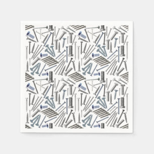Servilleta De Papel Tornillos y uñas x4