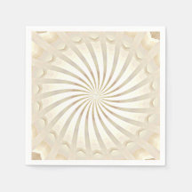 Torno de crema beige