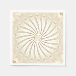 Servilleta De Papel Torno de crema beige