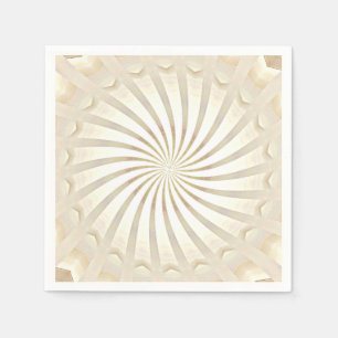 Servilleta De Papel Torno de crema beige