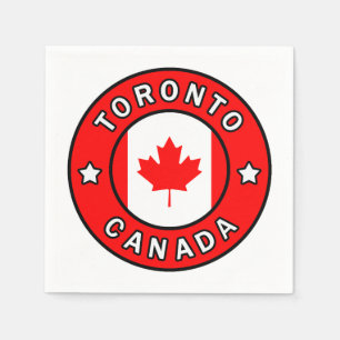 Servilleta De Papel Toronto Canadá