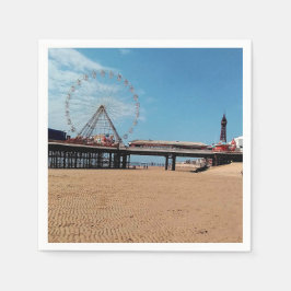 Servilleta De Papel Torre Blackpool