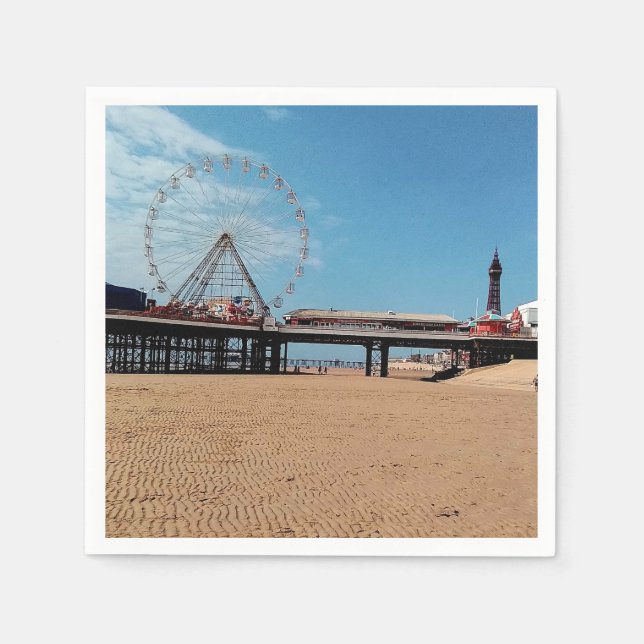 Servilleta De Papel Torre Blackpool (Anverso)