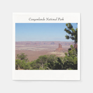 Servilleta De Papel Torre Candlestick, Parque Nacional de Canyonlands