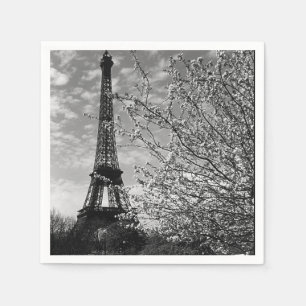 Servilleta De Papel Torre Eiffel de París