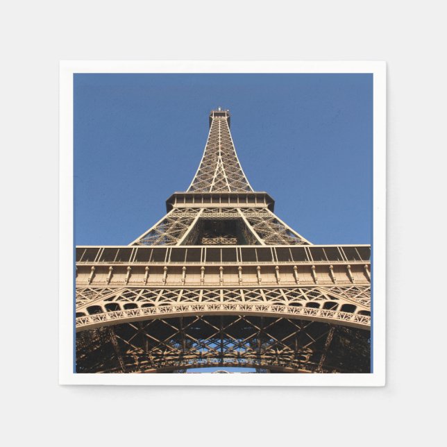 Servilleta De Papel Torre Eiffel de París en Francia Mug (Anverso)