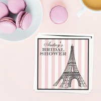 Torre Eiffel Despedida de Soltera Vintage Blush Pa