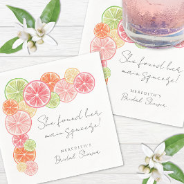 Servilleta De Papel Torta de Naranja para Desayuno de Soltera