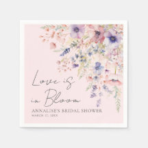 Torta Nupcial Flor Silvestre Rosa Rubor