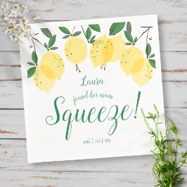 Servilleta De Papel Torta Nupcial Main Squeeze Lemons