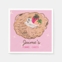 Tortas de Embudo Camión de Comida Negocio de Panad