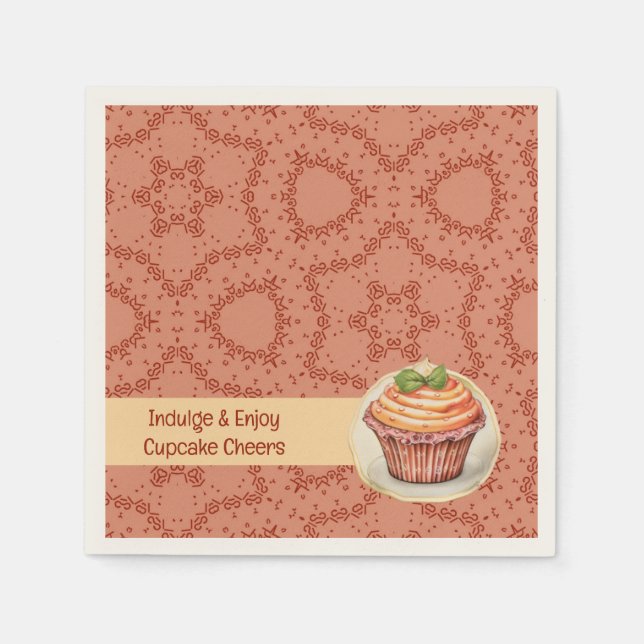 Servilleta De Papel Tortas y puntos (Anverso)