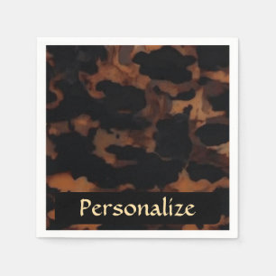 Servilleta De Papel TortoisesHell Seamless Pattern, Moda TortoiseShell