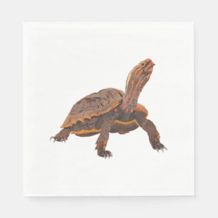 Servilleta De Papel Tortuga