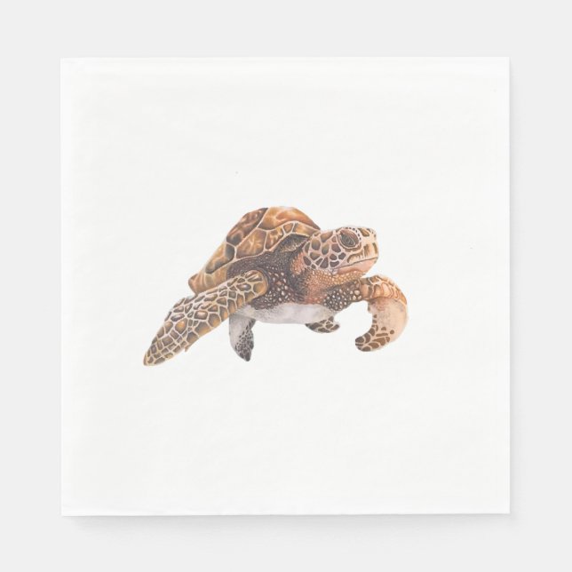 Servilleta De Papel Tortuga Copiar Copiar Copiar Copiar Copiar Copiar  (Anverso)