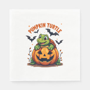 Servilleta De Papel Tortuga de calabaza