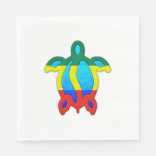 Servilleta De Papel Tortuga jamaicana