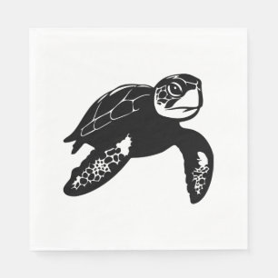 Servilleta De Papel tortuga marina