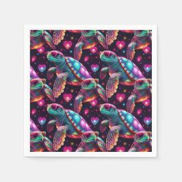 Servilleta De Papel Tortuga marina Disco