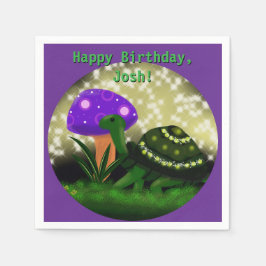 Servilleta De Papel Tortuga, servilletas de papel espumoso