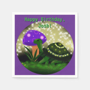 Servilleta De Papel Tortuga, servilletas de papel espumoso