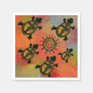 SERVILLETA DE PAPEL TORTUGA SUDOESTE    
