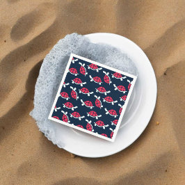 Servilleta De Papel Tortuga temática oscura