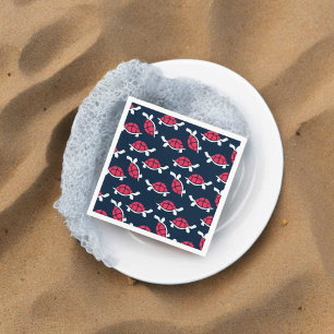 Servilleta De Papel Tortuga temática oscura